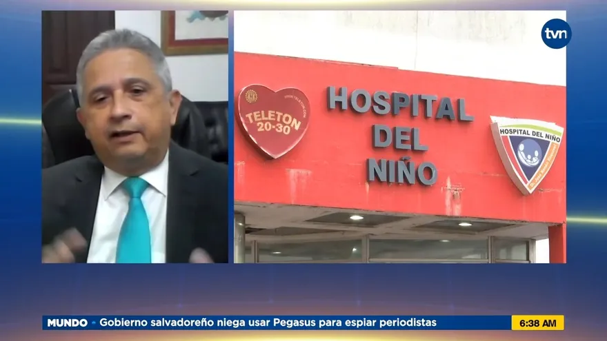 Panamá cumple ocho días de vacunación pediátrica