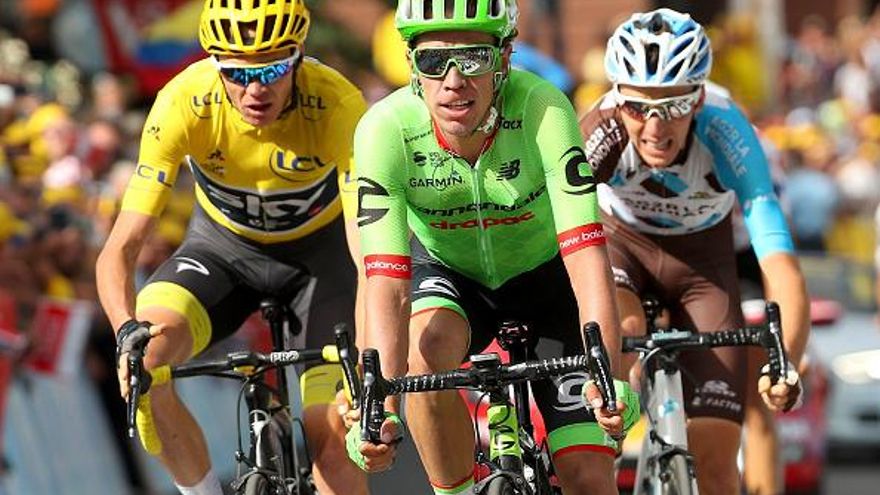 Rigoberto Urán, el tercer colombiano en el podio del Tour de Francia