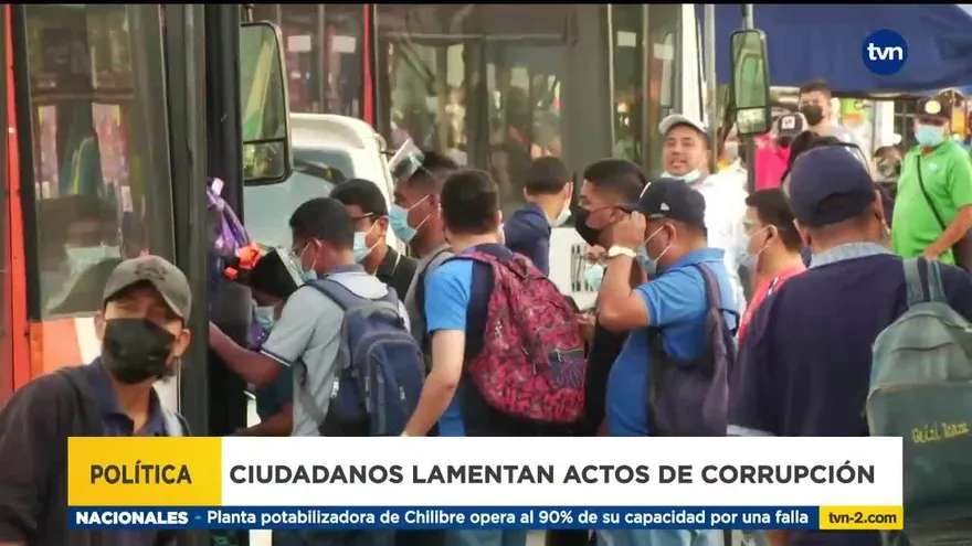 ¿Cómo evalúan los panameños el flagelo de la corrupción?