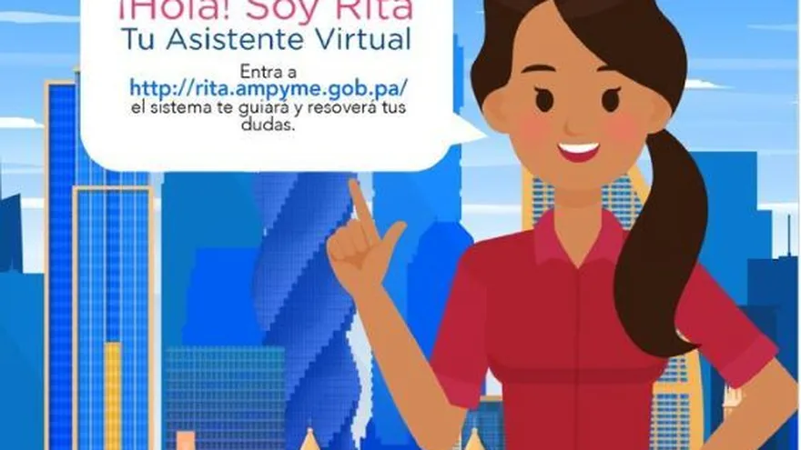 Crean asistente digital rita para atender consultas de microempresarios. Foto/Ampyme
