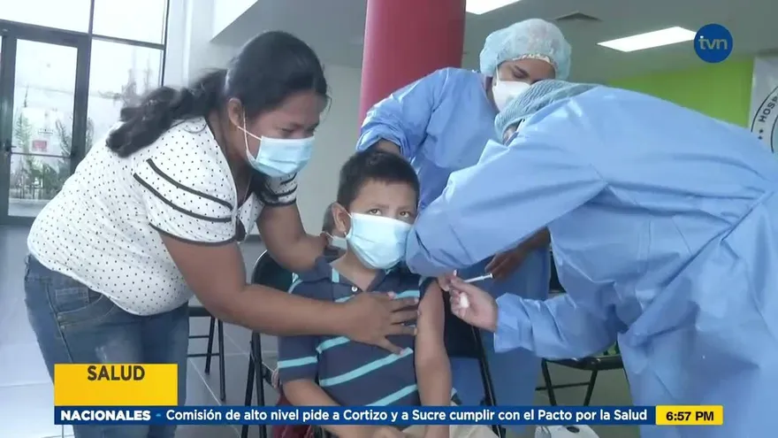 Miles de vacunas en aplican en jornada de Veraguas