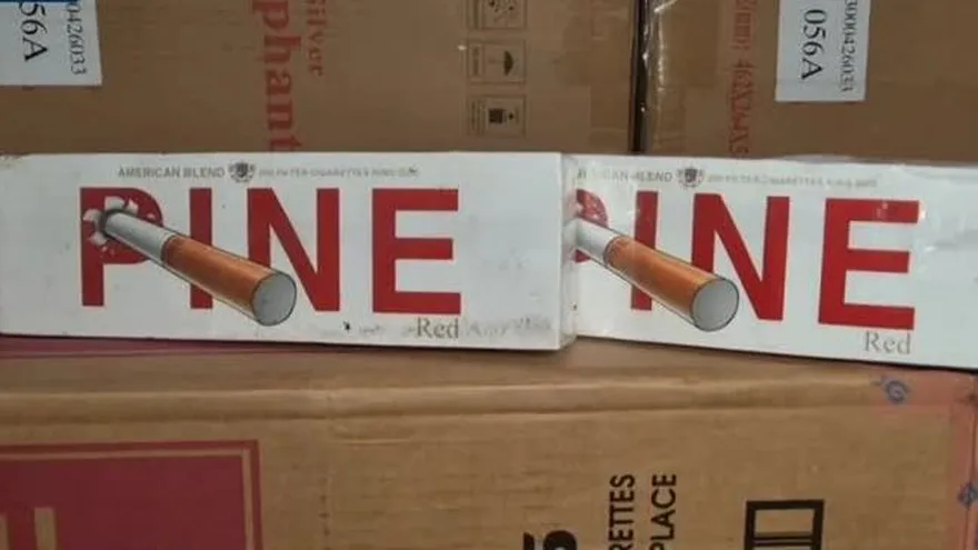 Decomisan un millón de cigarrillos de supuesto contrabando en Chiriquí