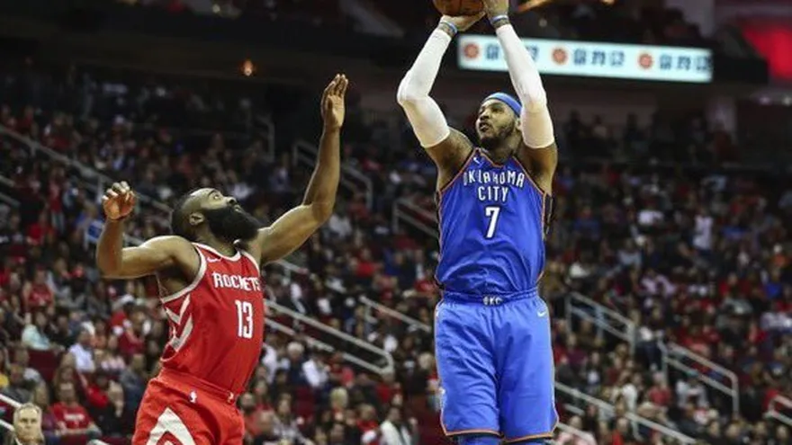 Anthony, figura clave en intercambio a tres bandas, será agente libre en la NBA