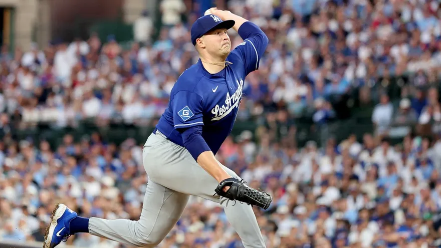 Tarik Skubal lanzador de los Dodgers de Los Ángeles