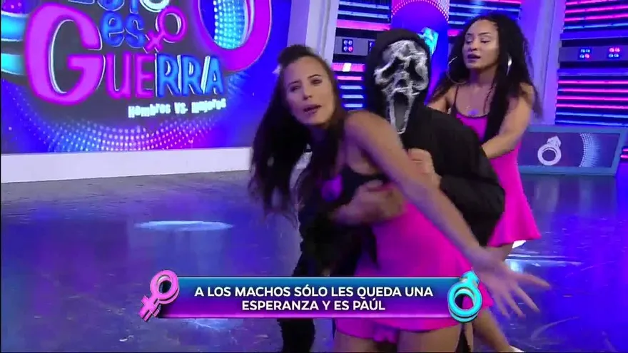 ¡Las Curvas se llevaron el bailotón sin ningún problema!