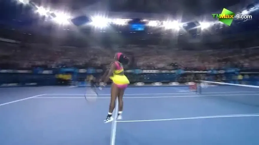 Serena Williams gana el Abierto de Australia