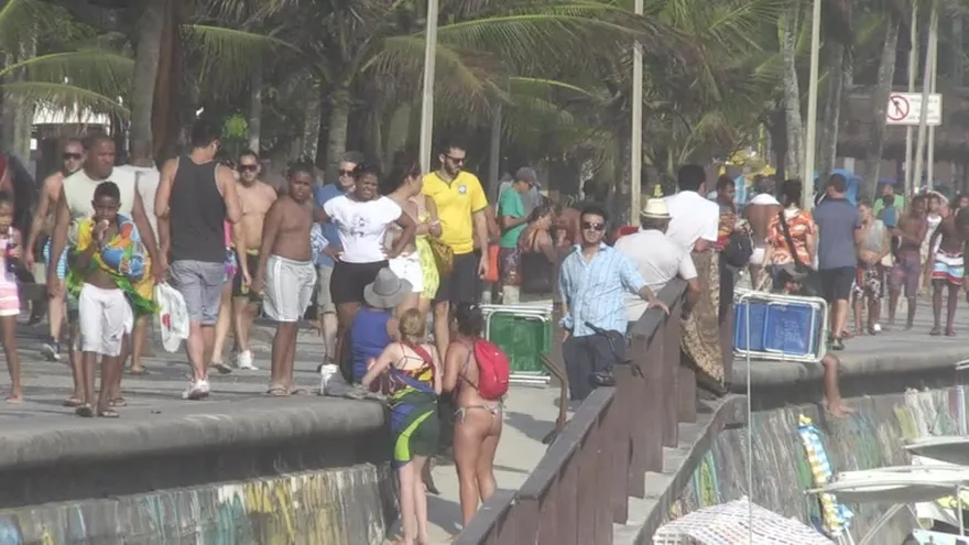 Récord de calor en Rio de Janeiro, en 100 años