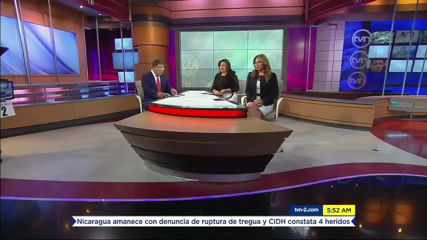 Noticiero AM 21 de mayo del 2018 - Bloque 1