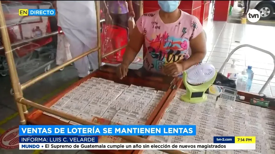 Billeteros esperan que mejoren ventas de lotería