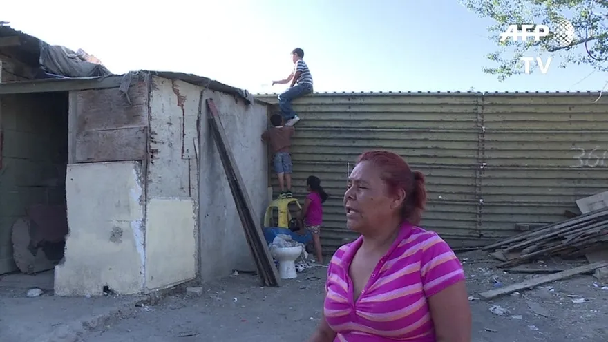 Memorias de una vida junto al muro fronterizo