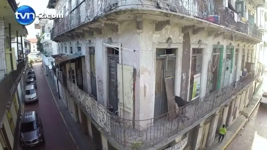 Viviendas de moradores de San Felipe en mal estado