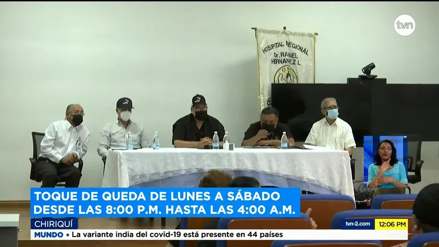 Reacciones a nuevas medidas de cuarentena en Chiriquí