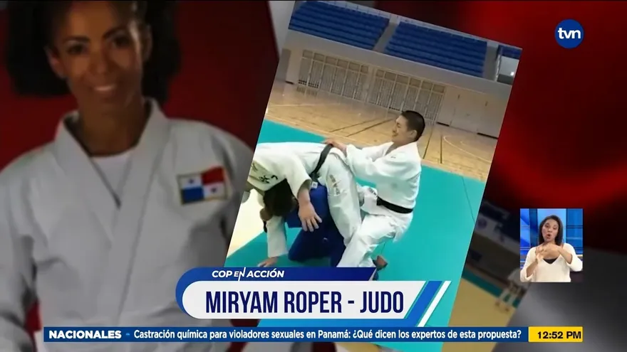 Miryam Roper, dice estar muy orgullosa de representar a Panamá en los Juegos Olímpicos