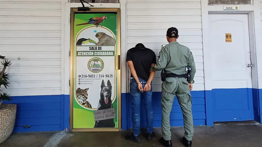 Hombre fue aprehendido por la Policía Ambiental