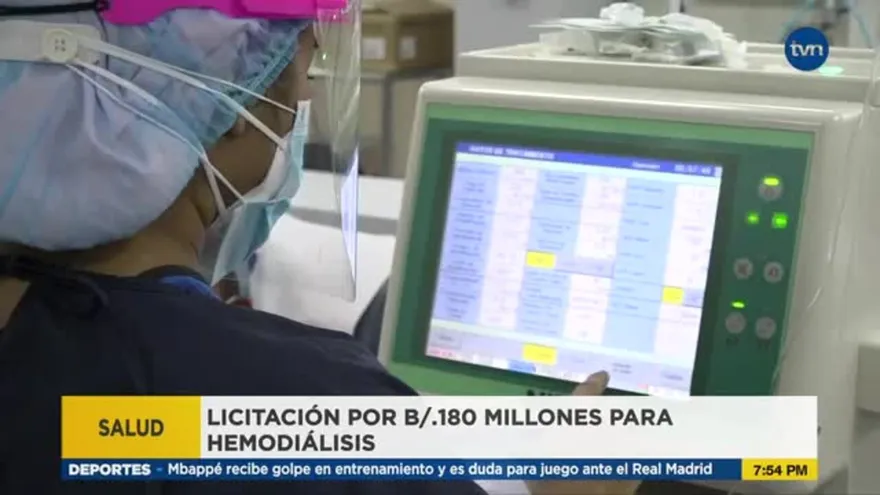 Licitación para el desarrollo de proyectos relacionados a hemodiálisis