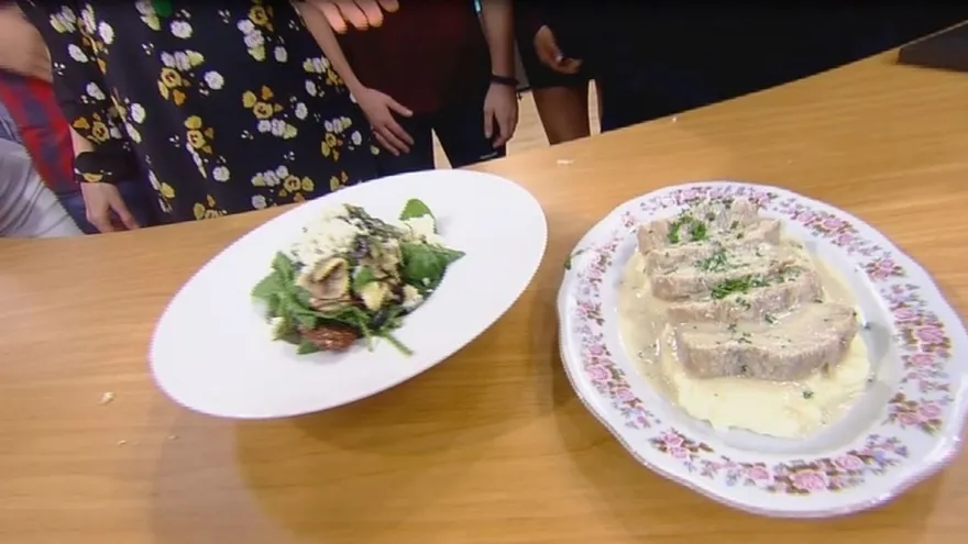 Preparemos un lomo de cerdo en salsa de coco. ¡Atrévete!