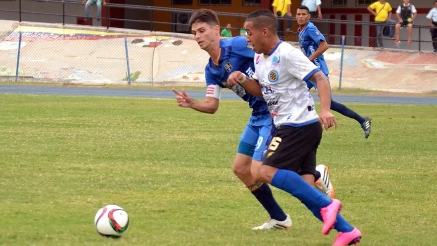 Gol de Ernesto Sinclair, su primero con Mineros de Guayana