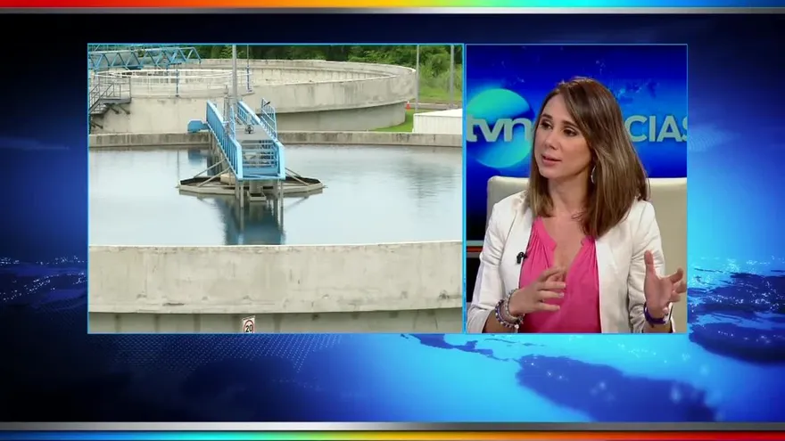 Avances del proyecto de saneamiento de la bahía de Panamá