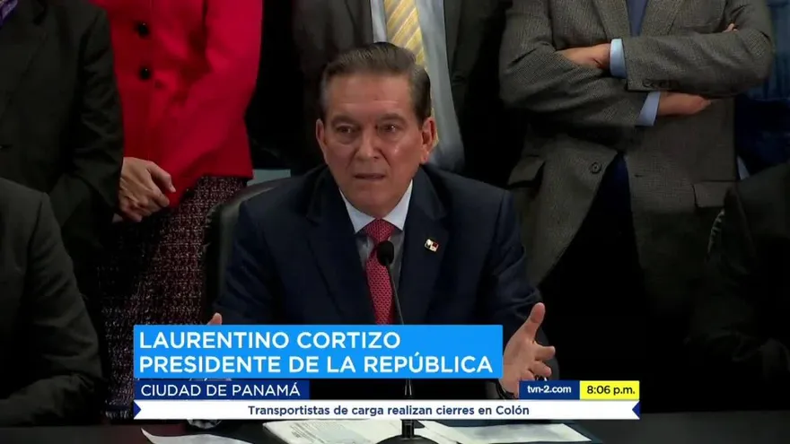 Cortizo hace enérgico llamado a los diputados