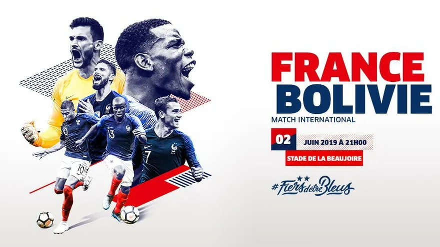 Francia recibirá a Bolivia en amistoso en Nantes