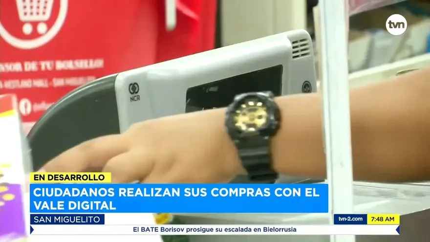 Más beneficiados con bono digital siguen comprando alimentos