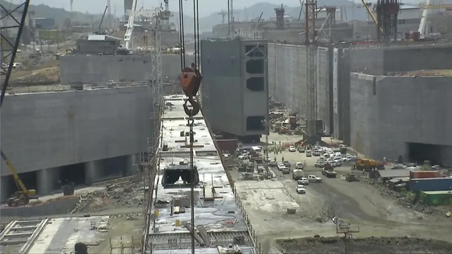 Ampliación del Canal debe estar lista en primer semestre del 2016