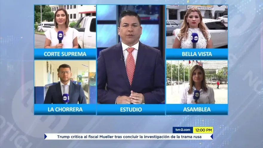 Noticiero MD 30 de mayo del 2019 - Bloque 1