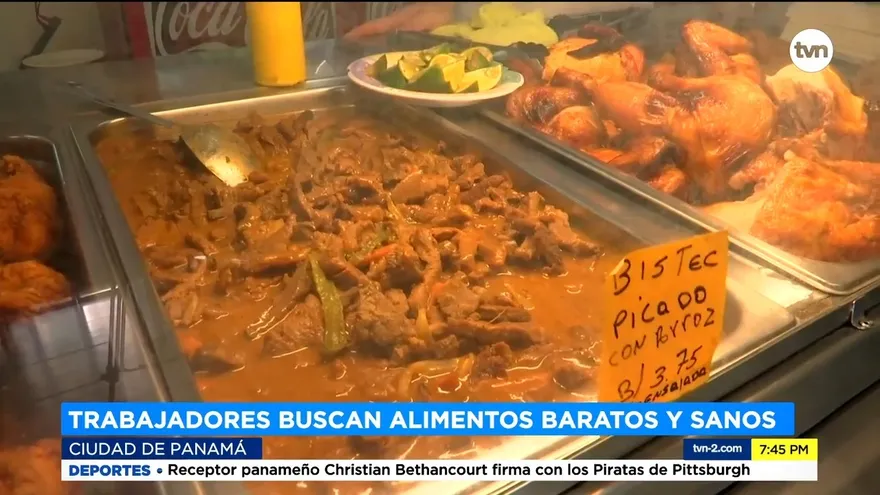 Aumento consumo de comida en la calle