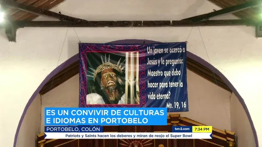 Portobelo recibe a peregrinos durante la JMJ