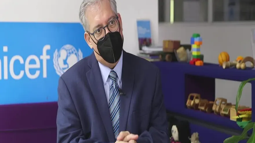 Entrevista con Jorge Giannareas, especialista en política social de la Unicef