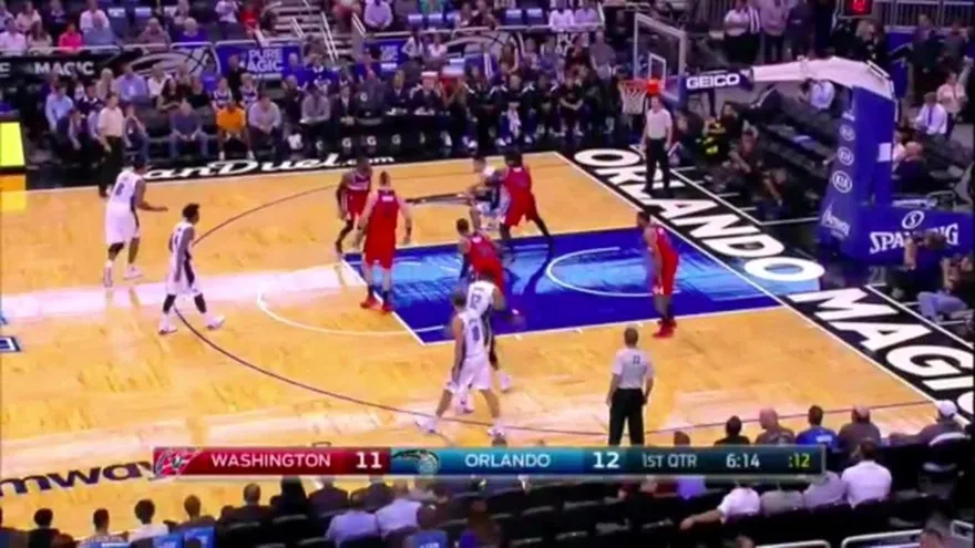 Washington Wizards 105 - Orlando Magic 98