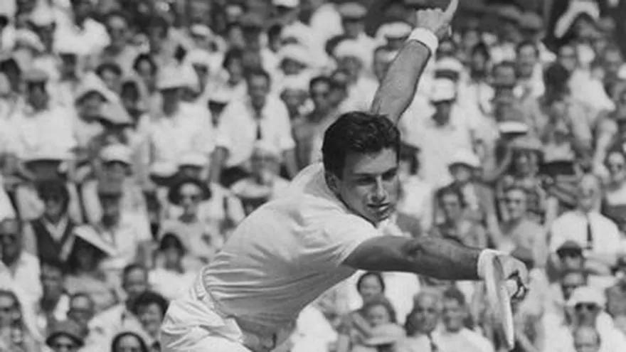 Muere el australiano Ashley Cooper, exnúmero uno de tenis