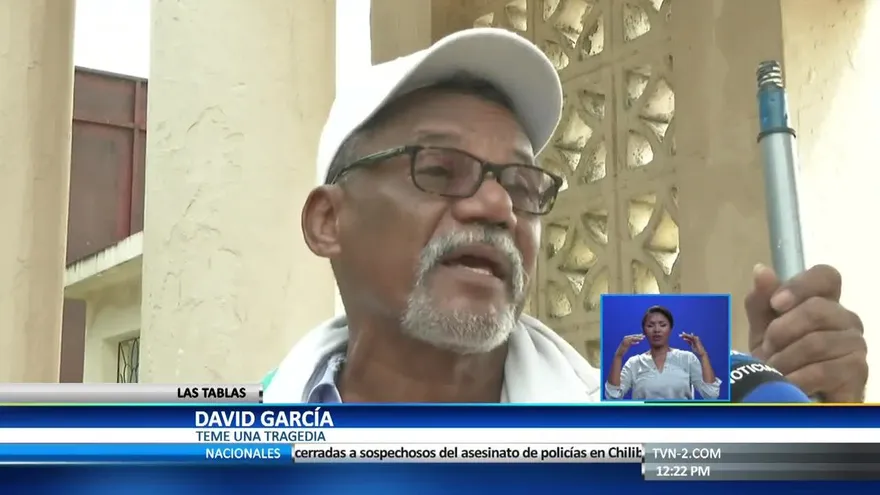 Residentes de Las Tablas denuncian mal estado de la entrada al cementerio