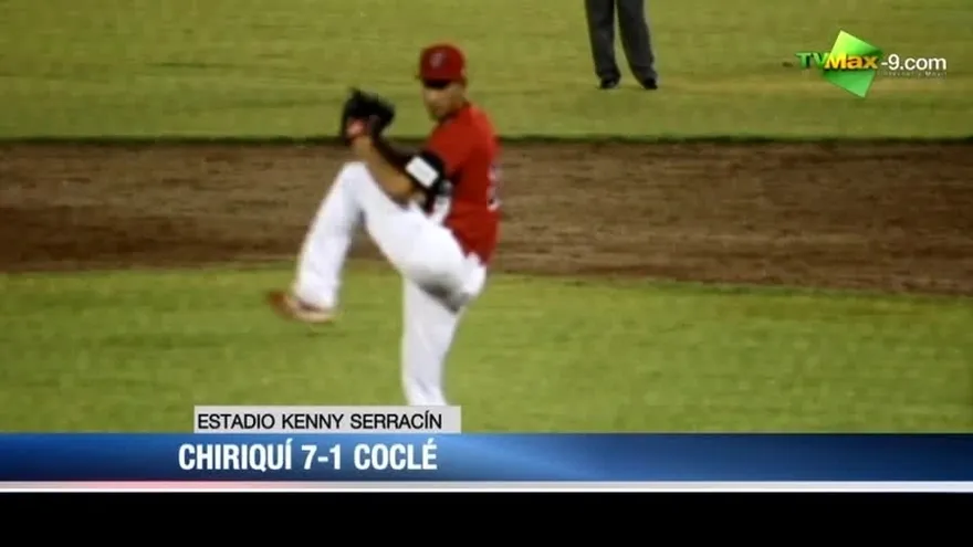 Chiriquí 7-1 Coclé