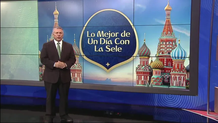 Lo mejor de un día con la Sele