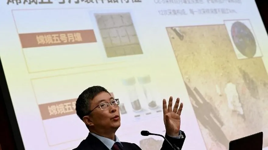 El investigador de la Academia de Ciencias China, Li Xianhua, uno de los autores de los estudios