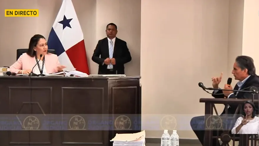 Sigue audiencia de juicio por el caso New Business