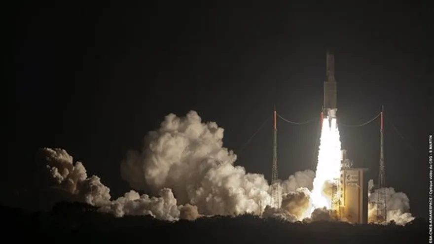 Argentina lanza satélite propio