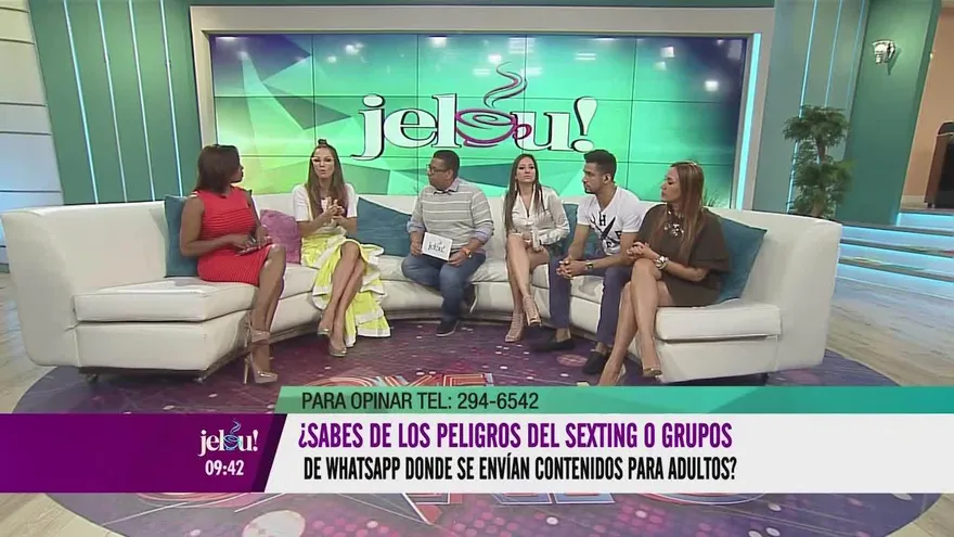 Discutimos los peligros que hay en el sexting