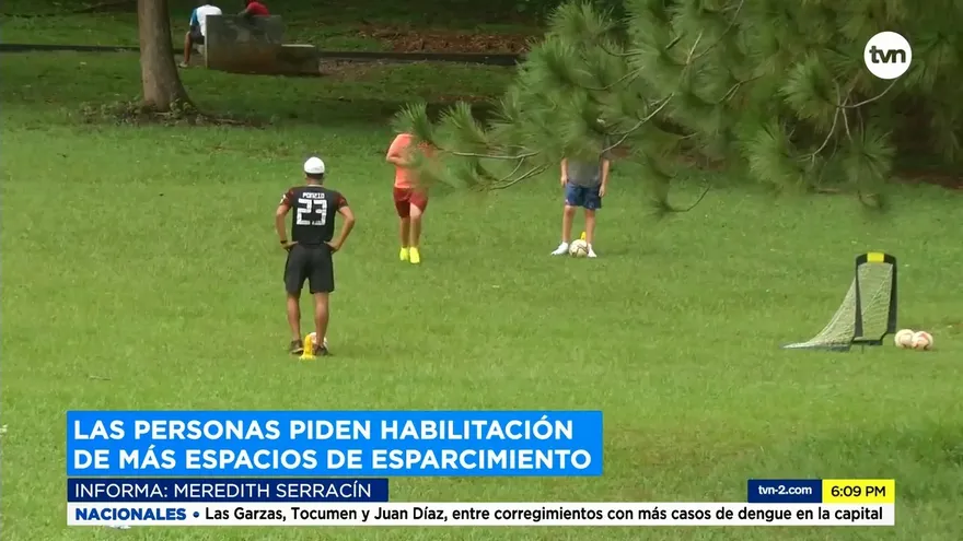 Ciudadanos piden habilitar más espacios abiertos para disfrutar en familia