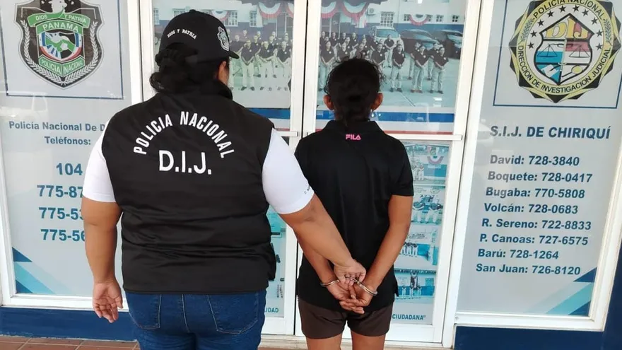 Policía busca a mujer sospechosa de matar a su pareja en Los Anastasios de Dolega