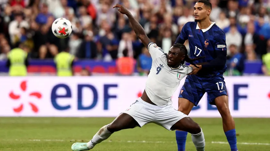 Francia vs Italia Liga de Naciones UEFA