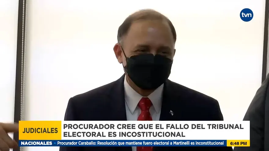 Procurador Caraballo se pronuncia sobre fallo relacionado al fuero electoral