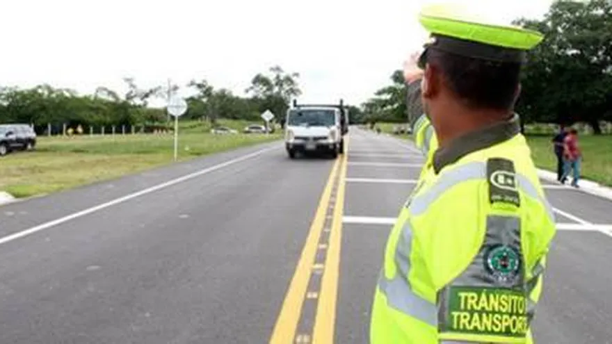 Unidad de la Policía de Colombia durante operativo / Imagen ilustrativa