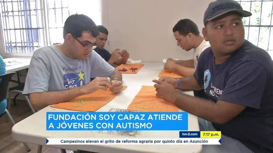 Fundación Soy Capaz y su lucha por ayudar a personas con autismo