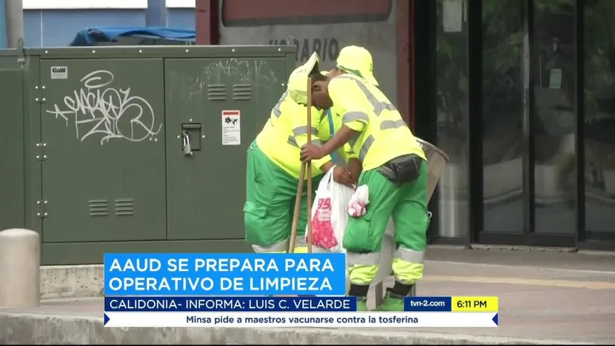 Autoridad de Aseo se prepara para operativos en carnavales