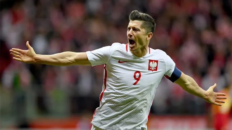 Así  Clasificó  Polonia al Mundial de  Rusia 2018