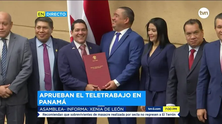 Asamblea aprueba ley que reglamenta el Teletrabajo