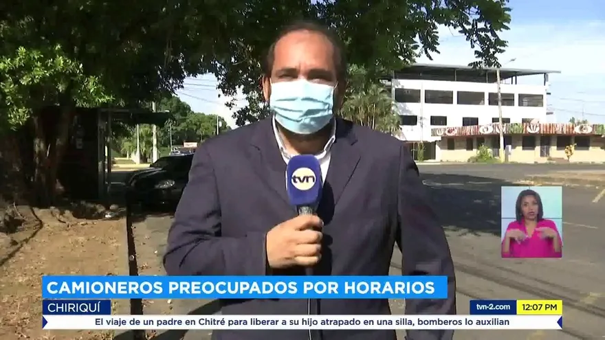 Camioneros solo tienen 72 horas para descargar y salir de países centroamericano