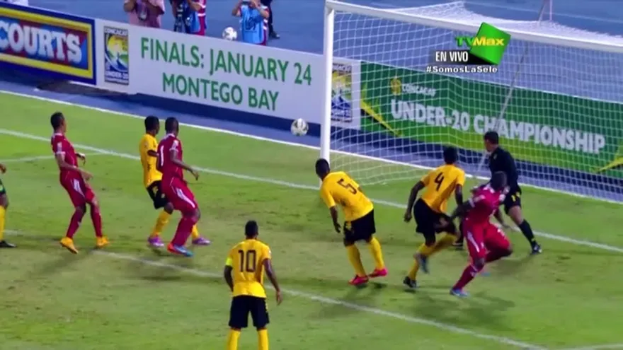 Jamaica 0 - 0 Panamá al Medio Tiempo